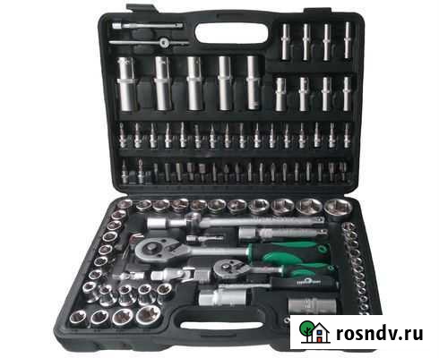 Набор инструментов 108 предметов в кейсе Уфа - изображение 1