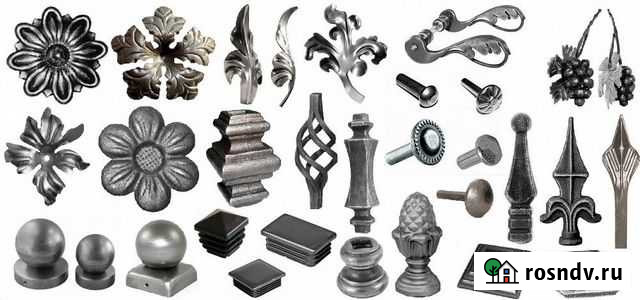 Кованые элементы Борисоглебск - изображение 1