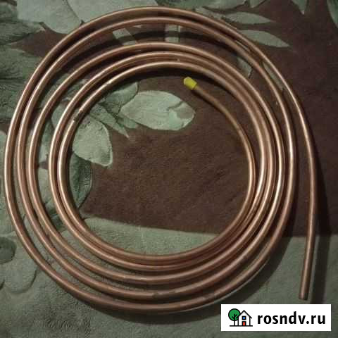 Медная трубка 7 метров Екатеринбург - изображение 1