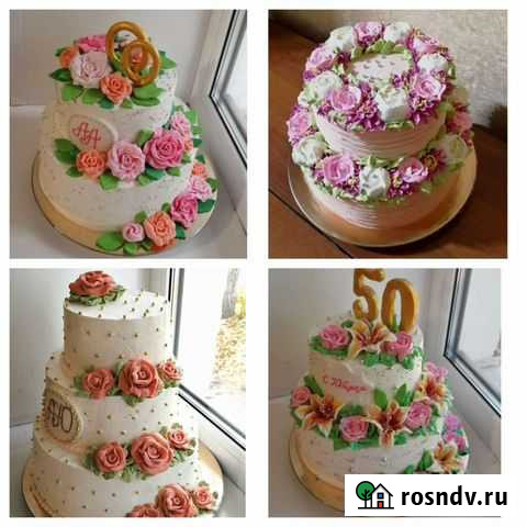 Торты на заказ Курск - изображение 1