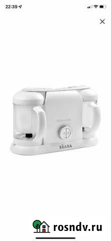 Блендер-пароварка Beaba babycook duo Одинцово - изображение 1