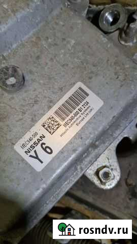 Эбу Nissan Qashqai j10 2012 1.6 CVT Лесная Поляна - изображение 1