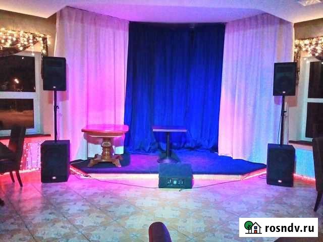 Звук и свет аренда Анапа - изображение 1