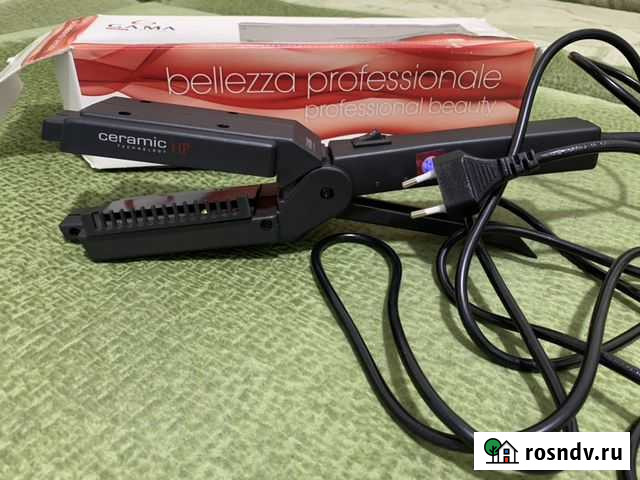 Продаётся щипцы-гофре профессиональная Махачкала - изображение 1