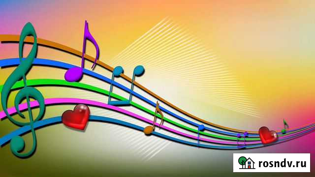 Музыкальное оформление Белая Калитва - изображение 1