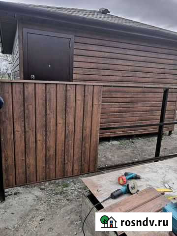 Монтаж сайдинга Алагир - изображение 1