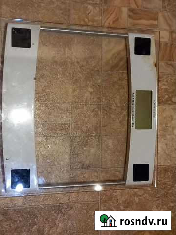 Весы напольные электронные Горно-Алтайск - изображение 1