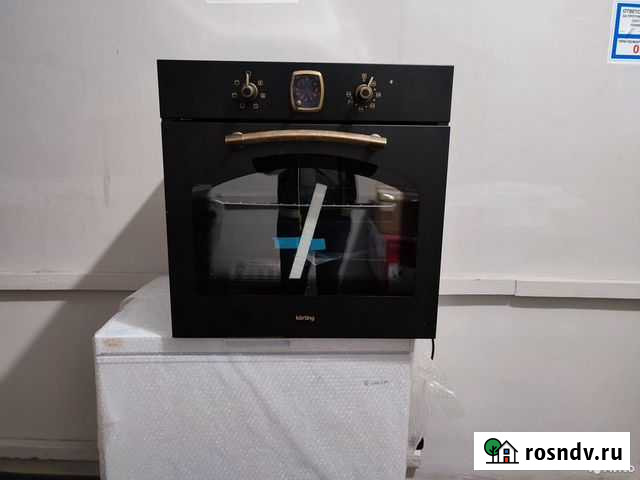 Новый газовый духовой шкаф Korting OGG 741 CRN Самара - изображение 1