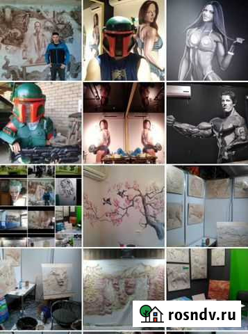 Художник Майкоп - изображение 1