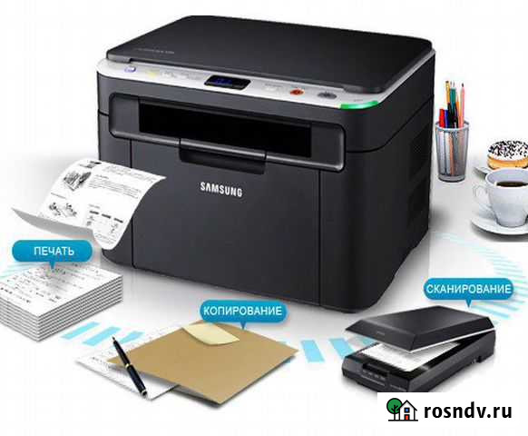 Печать, ксерокопия, скан Колывань - изображение 1