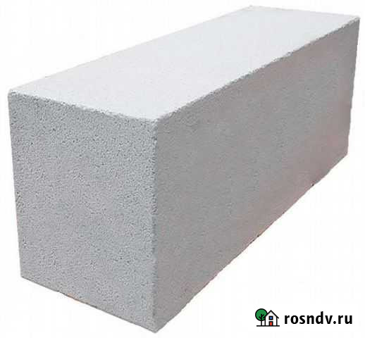 Блоки из газобетона D400 150*250*625 Апатиты - изображение 1