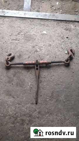 Стяжка для перевозки спец техники Ефремов - изображение 1