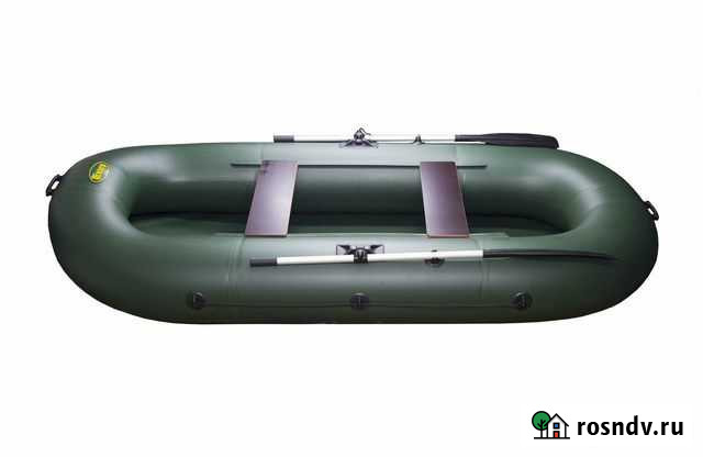 Лодка гребная Инзер 310 с 40 баллонами Краснодар - изображение 1