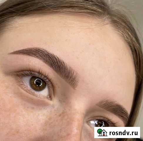 Брови окрашивание, долговременная укладка Екатеринбург - изображение 1