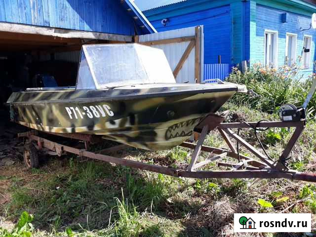 Продам моторную лодку Сарапул - изображение 1
