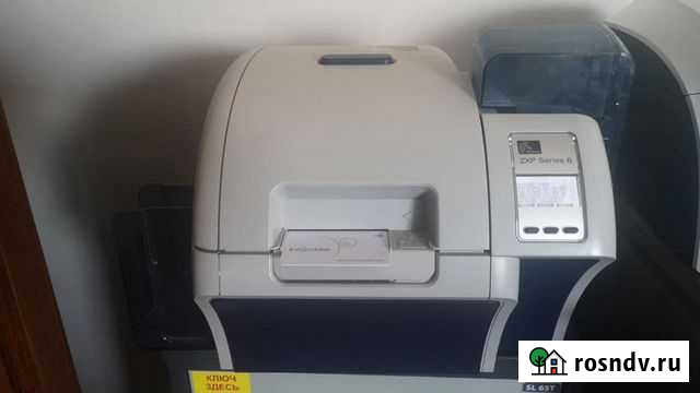 Принтер для пластиковых карт Zebra ZXP Series 8 Химки - изображение 1