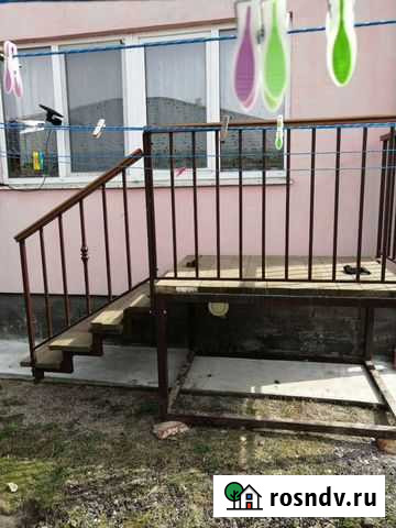 Крыльцо металлическое Гурьевск - изображение 1