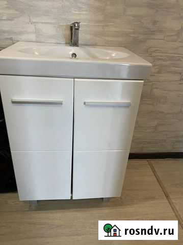 Тумба с раковиной для ванной Прокопьевск - изображение 1