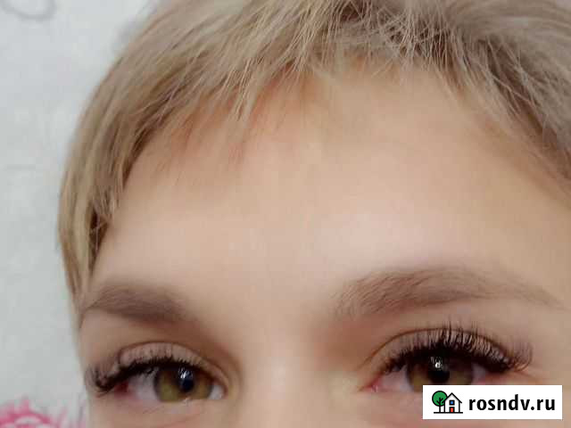 Наращивание ресниц. Услуги бровиста Сыктывкар - изображение 1