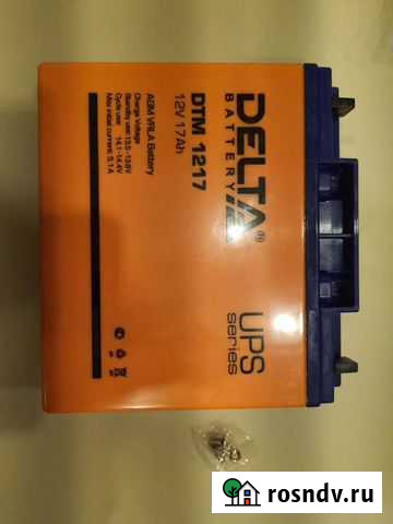 Аккумулятор Delta DTM 1217 Ангарск - изображение 1