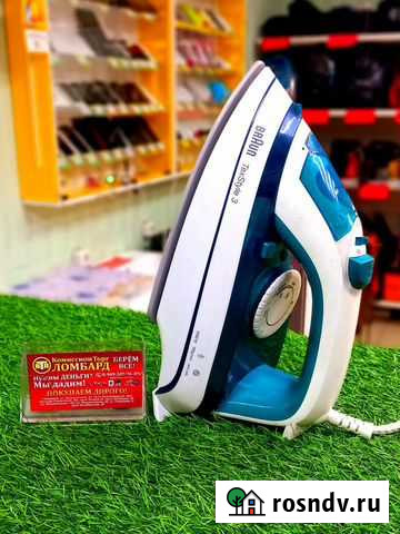 Утюг braun TS375A Кемерово - изображение 1