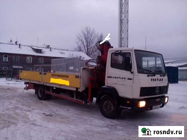 Услуги манипулятора Петрозаводск - изображение 1