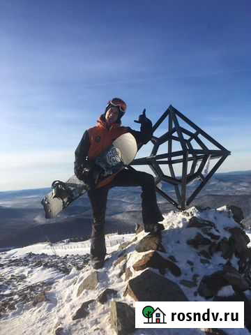 Инструктор по сноуборду Шерегеш - изображение 1