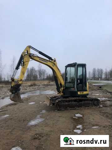 Аренда мини Экскаватора гусеничного с гидромолотом Кузьмоловский - изображение 1