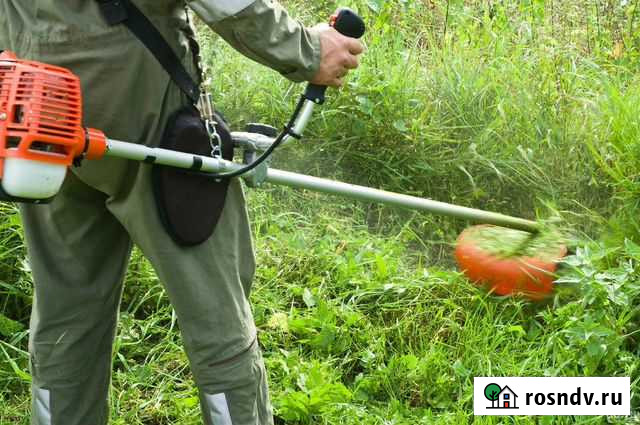 Разнорабочий уборка территории покос травы и т.д Омск - изображение 1