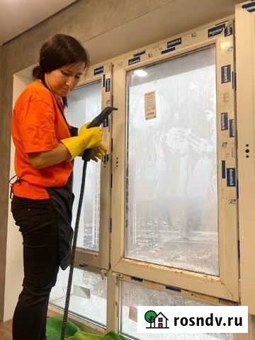 Уборка после ремонта, послестроительная Уфа - изображение 1