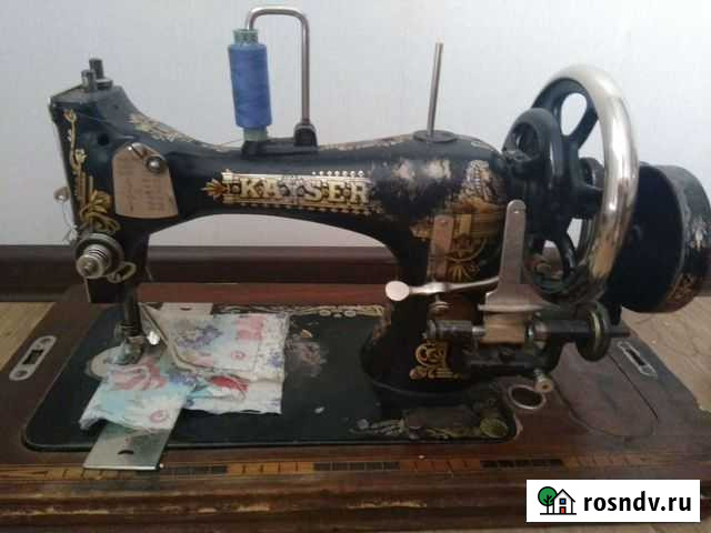 Швейная машинка kayser Энгельс - изображение 1
