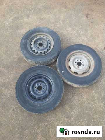 Колеса на 13 Чита - изображение 1