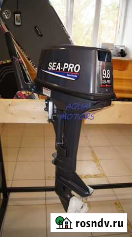 Новый лодочный мотор SEA-PRO T 9.8S Стерлитамак - изображение 1