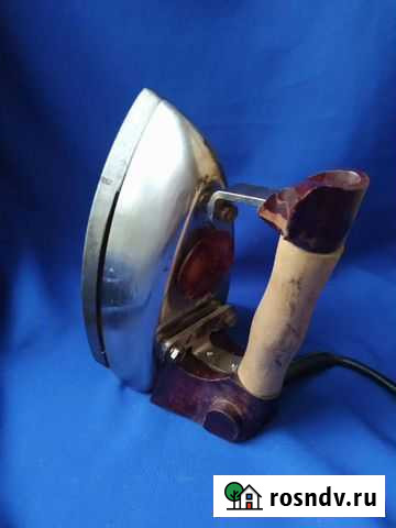 Утюг электрический СССР Большой, Тяжелый. легмаш Р Волгодонск - изображение 1