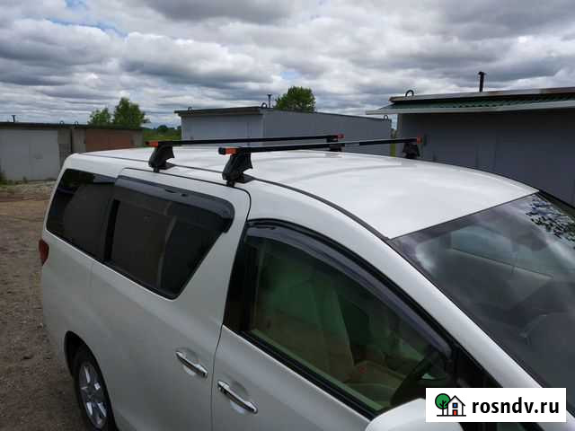 Багажник Tufreg на Toyota Alphard Владивосток - изображение 1