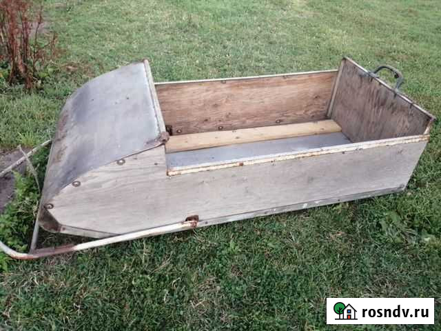 Сани для снегохода из нержавейки Прокопьевск - изображение 1