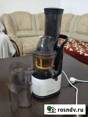 Соковыжималка шнековая oursson jm6001/iv Армавир - изображение 1