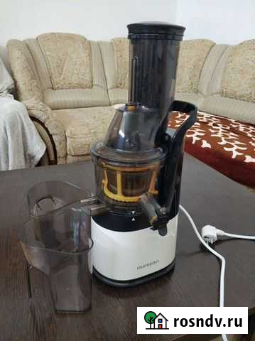 Соковыжималка шнековая oursson jm6001/iv Армавир - изображение 1