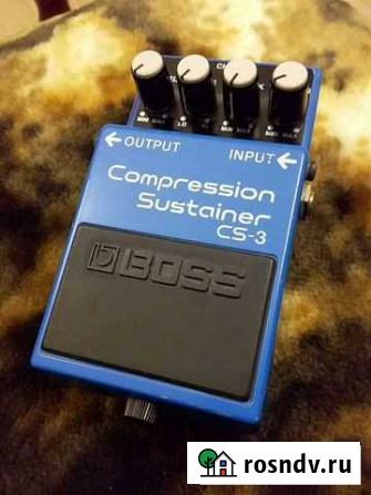Гитарная педаль boss CS-3 Запрудня - изображение 1