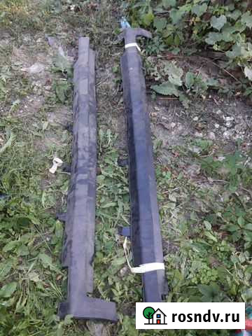 Накладки на пороги honda Семилуки - изображение 1