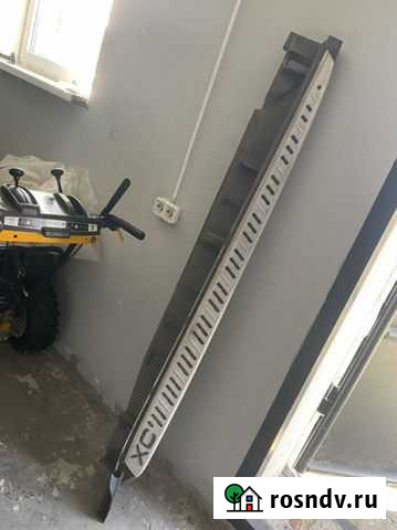 Порог Volvo XC60 правый, оригинал Сызрань - изображение 1