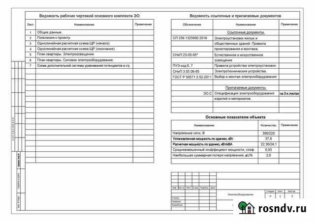 Проектирование систем электроснабжения Улан-Удэ - изображение 1