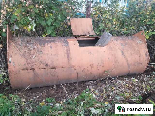 Ёмкость под воду металлическая Маркова - изображение 1