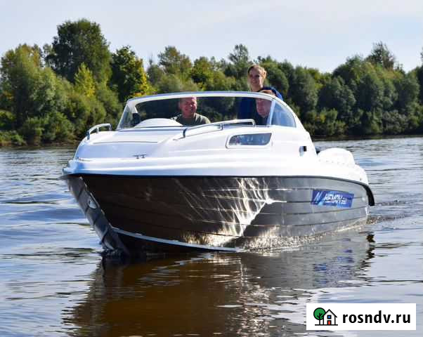 Неман 550 комбинированный новый катер с каютой Саратов - изображение 1