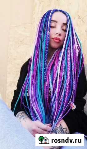Афрокосы, дреды, дредлоки, зи-зи, де косы, секосы Краснодар - изображение 1