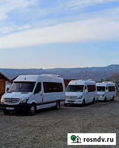 Тур поездки Микроавтобус люкс на заказ 20мест Махачкала - изображение 1