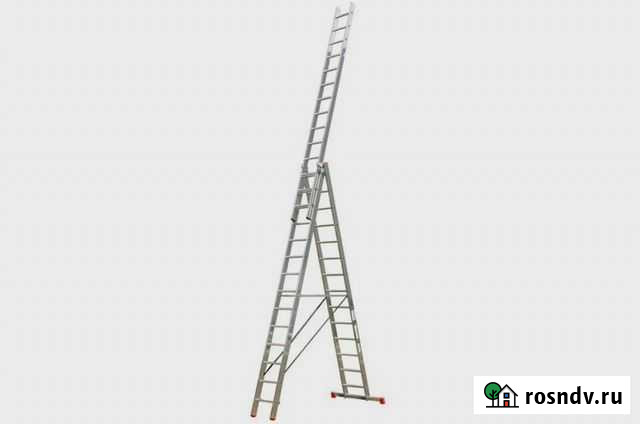 Лестница 3х секционная в аренду Сочи - изображение 1