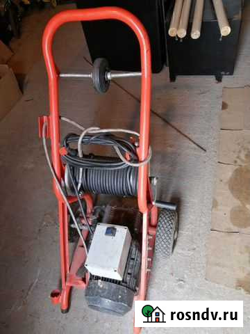 Машинка для прочистки канализации Серпухов - изображение 1