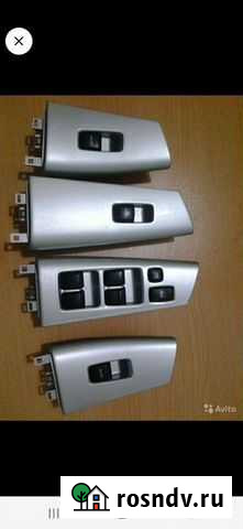 Кнопки стеклоподъёмника Тойота королла 120 Мегион - изображение 1