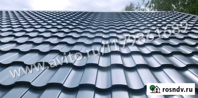 Металлочерепица Переславль-Залесский - изображение 1